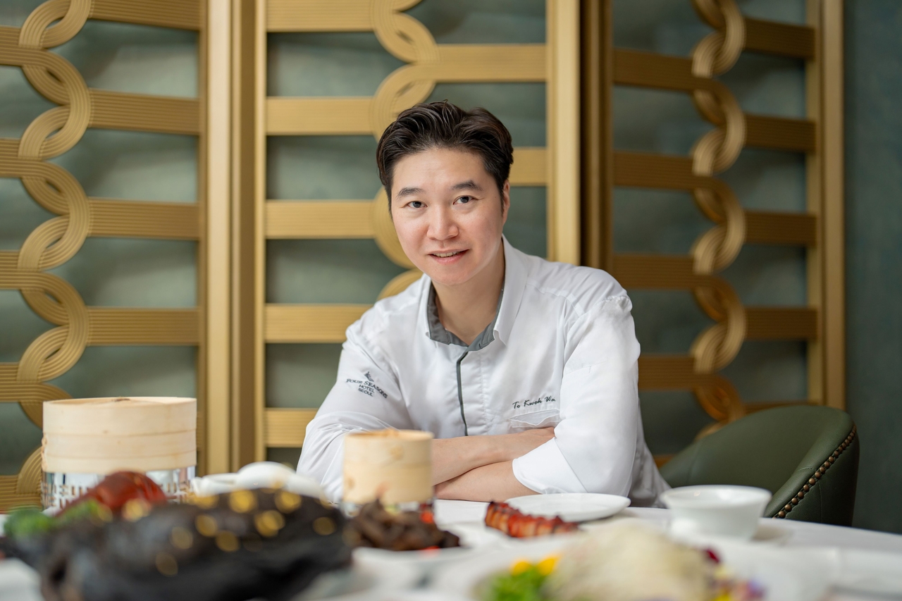 To Kwok Wai, Head Chef of Yu Yuan, the Cantonese fine-dining restaurant at Four Seasons Hotel Seoul (Four Seasons Hotel Seoul)