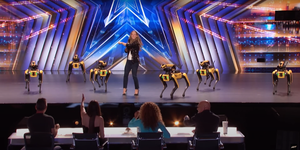 [Photo News] Dancing robots