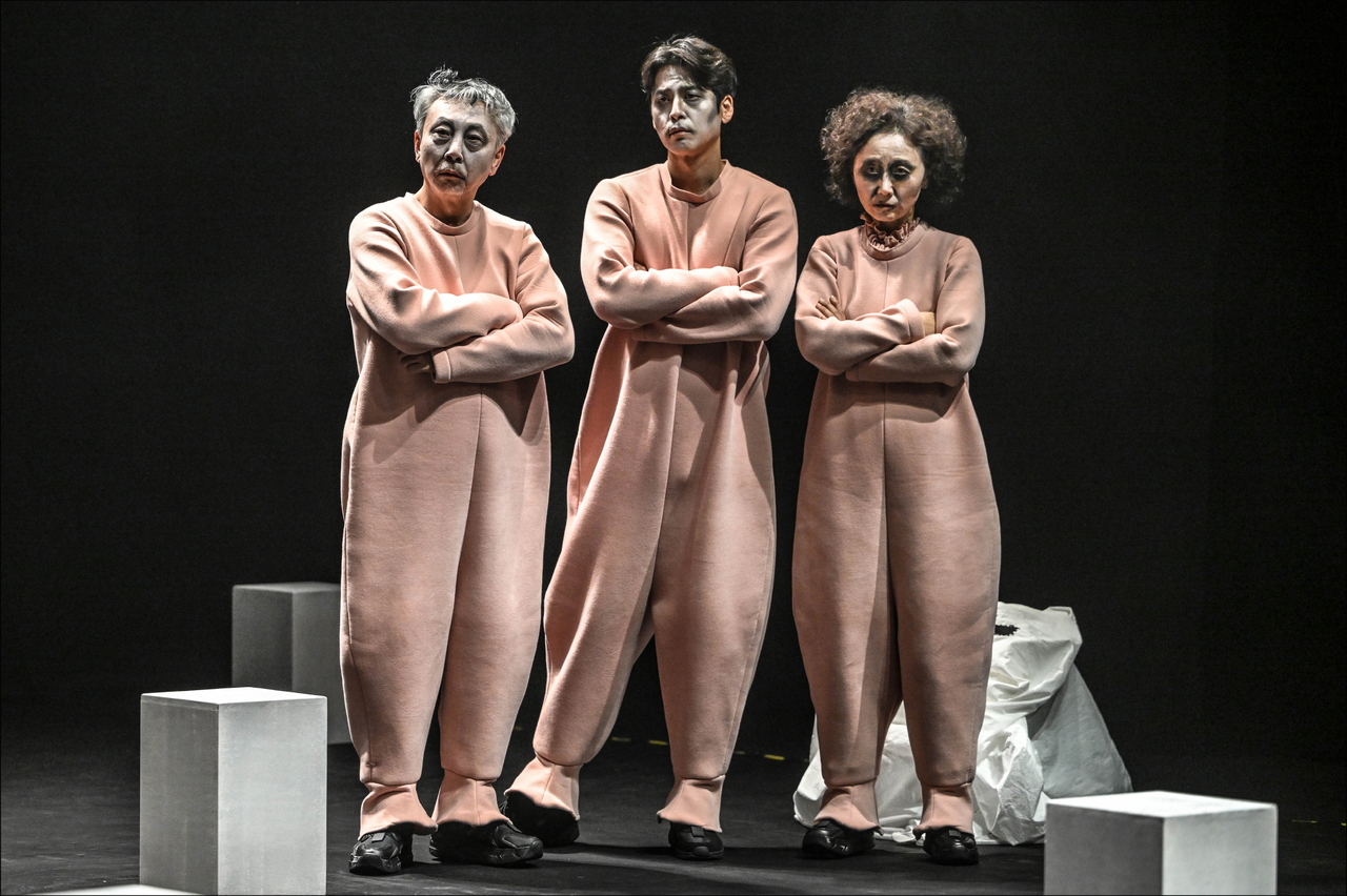 "I'm Nowhere" (Seoul Metropolitan Theatre)