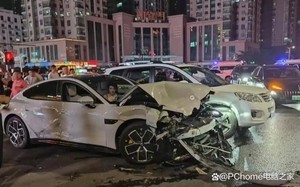 “샤오미 전기차 무서워 타겠나”…16대 연쇄 추돌사고에 안전성 우려 재점화