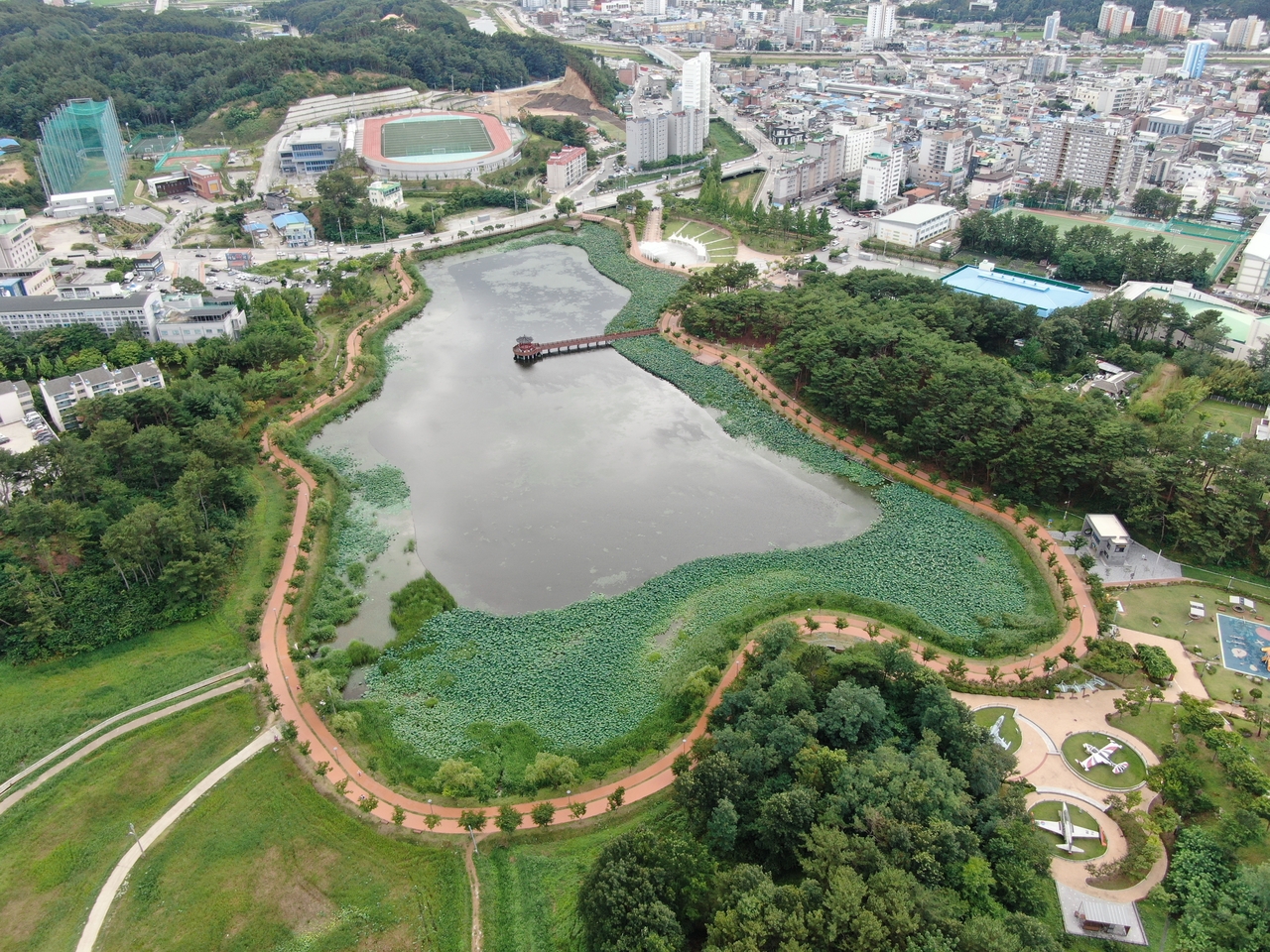 울진 연호공원 전경[울진군 제공]