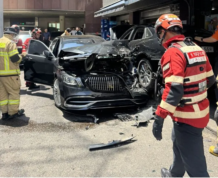 [강남소방서 제공]