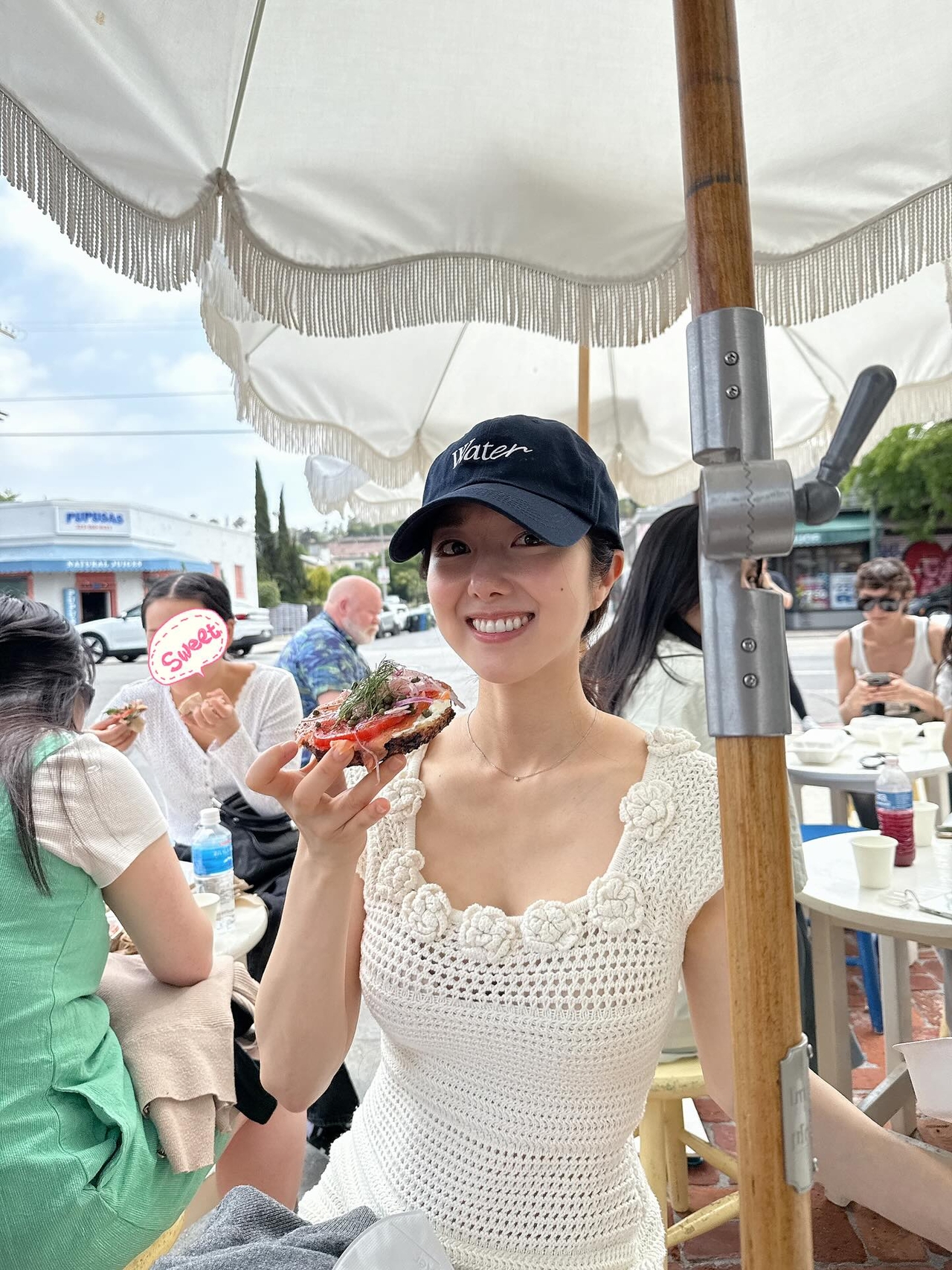 사진=이혜성 SNS