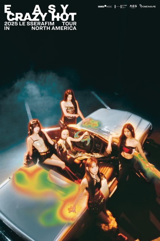 LE SSERAFIM/2023 LE SSERAFIM TOUR… 2023 LE SSERAFIM TOUR 'FLAME RISES' IN SEOUL | LE SSERAFIM