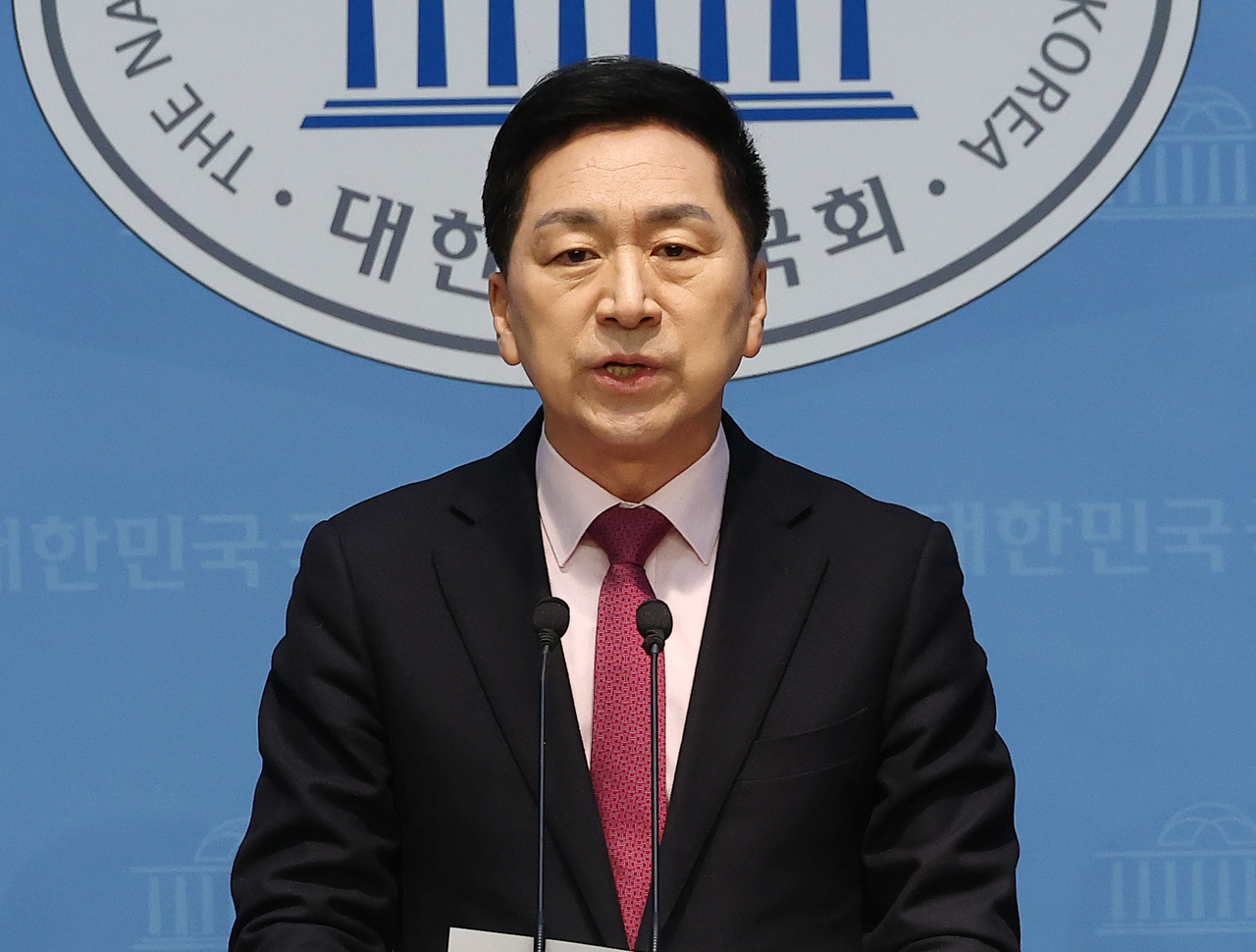 김기현 국민의힘 의원 [연합]