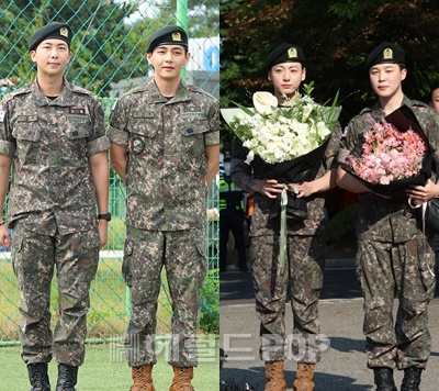 RM, 뷔, 정국, 지민/사진=민선유 기자
