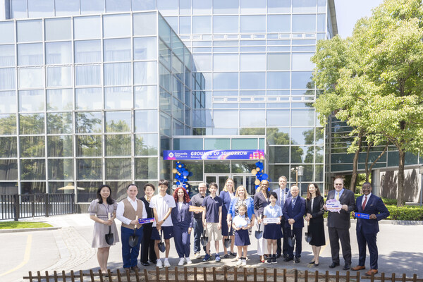 Concordia Shanghai Breaks Ground on Visionary New Rittmann Center