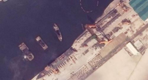 N. Korea's damaged warship launched 22 days after failed first attempt