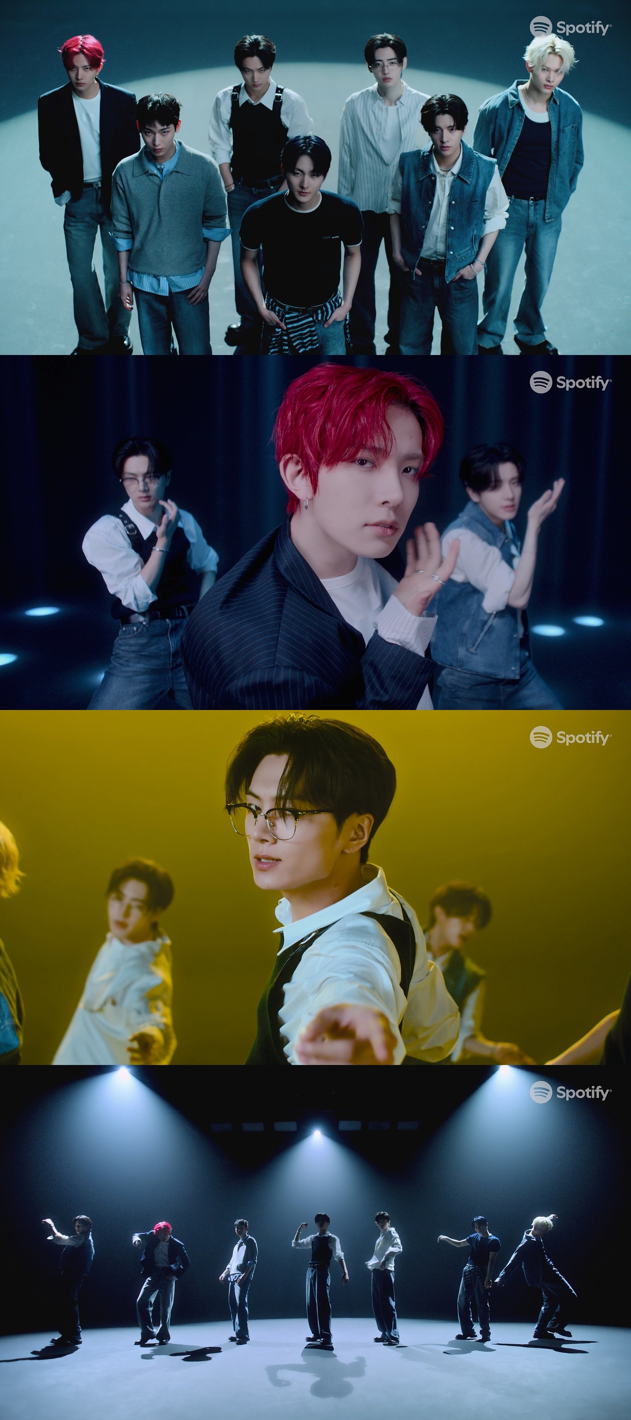 엔하이픈_Loose (Korean Ver.) 퍼포먼스 비디오: 스포티파이