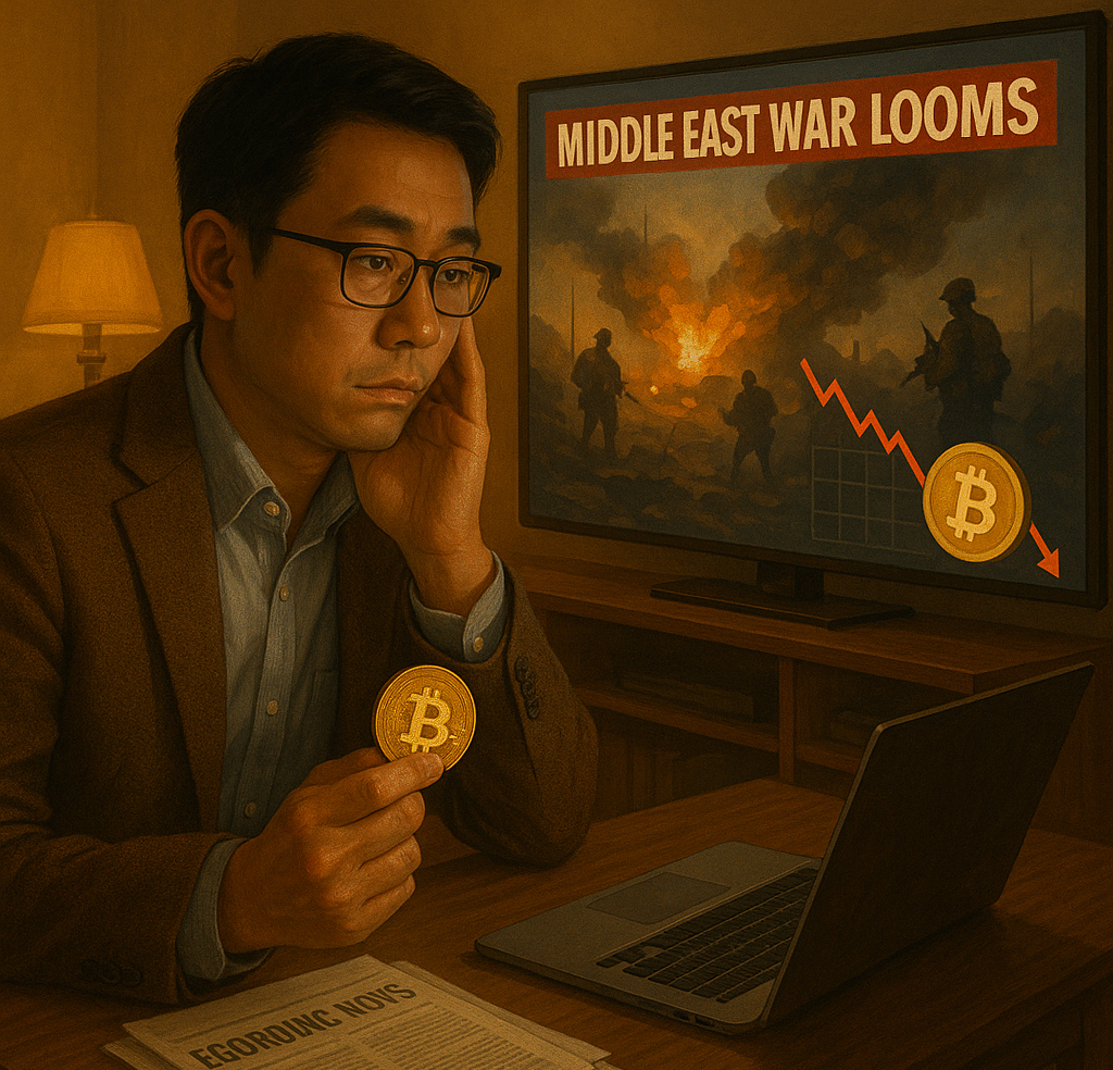 비트코인이 안전자산? 이란공습에 비트코인은 4% 풀썩…금은 1.31% 껑충 [투자360] - 헤럴드경제