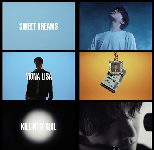 Teaser image of J-Hope's solo tracks (Big Hit Music)
