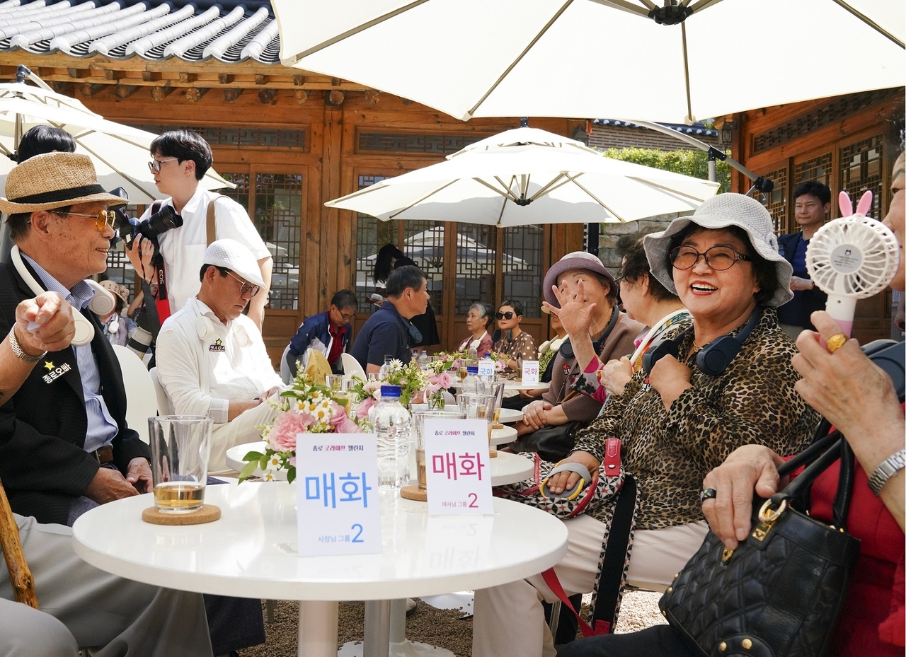 불야성 토토사이트 굿라이프 챌린지 참석자들 모습. [불야성 토토사이트구 제공]