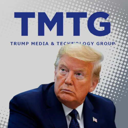 트럼프 미디어 앤드 테크놀로지(DJT). [온라인 커뮤니티 캡처]