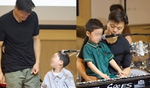 ‘두 딸 아빠’JYP 박진영 근황 “유치원 출근 완료”