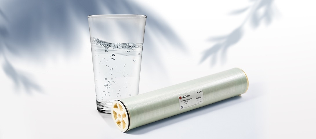 LG Chem's reverse osmosis membranes (LG Chem homepage)