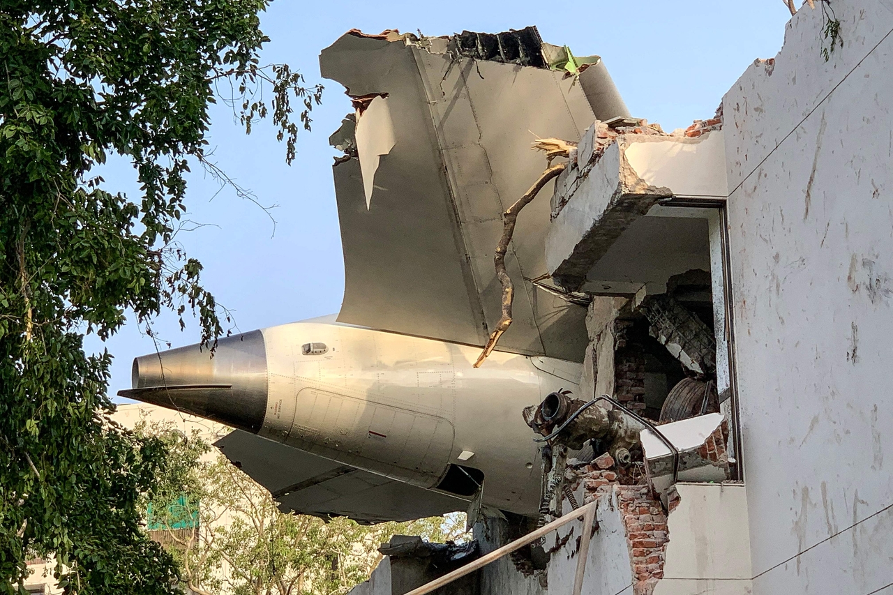 에어인디아 여객기 비트코인 스포츠토토현장 [AFP]