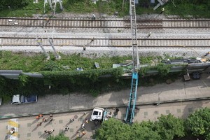 Power supply accident disrupts Seoul's commuter rail service