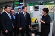 이 대통령, 기본소득 시범지역 연천 방문…“지역화폐 안 끝난다”