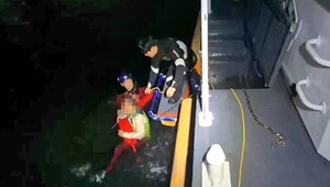 울산해경, 술 취해 바다에 빠진 50대 남성 구조…행인이 신고