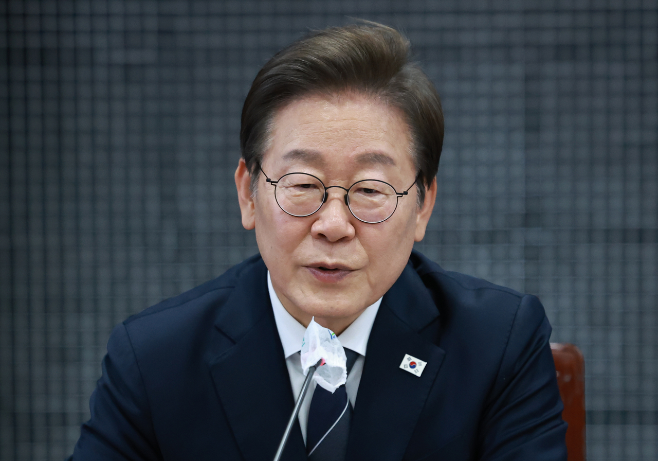 President Lee Jae-myung (Yonhap)