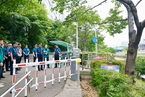 ‘6월 호우’에 놀란 부산…비 피해 소방·경찰 신고 100여건