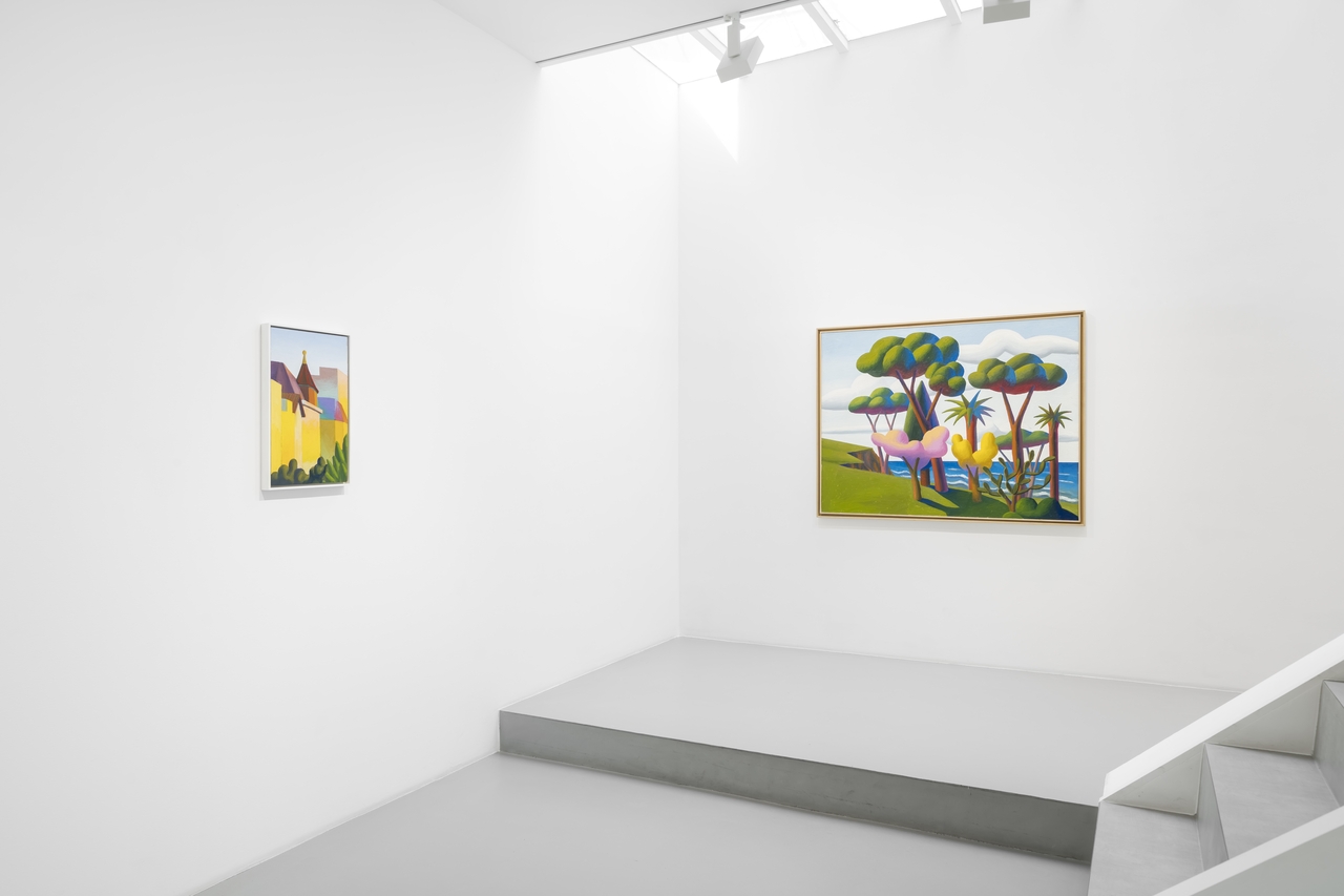 Installation view of "Salvo, in Viagio" at Gladstone in Seoul (Courtesy of Archivio Salvo and Gladstone)
