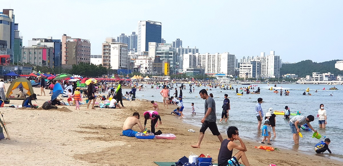 영일대해수욕장[헤럴드 DB]