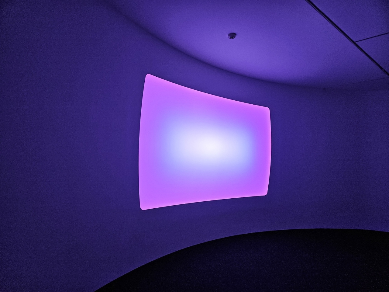 Installation view of "The Return" at Pace Gallery in Seoul (Park Yuna/The Korea Herald)