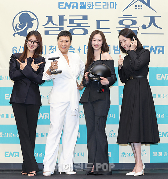 이시영, 정영주, 김다솜, 남기애/사진=민선유 기자