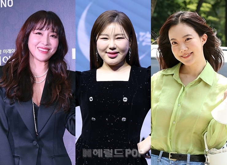 숙행, 송가인, 김나희/사진=민선유기자