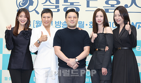 이시영, 정영주, 민진기 감독, 김다솜, 남기애/사진=민선유 기자