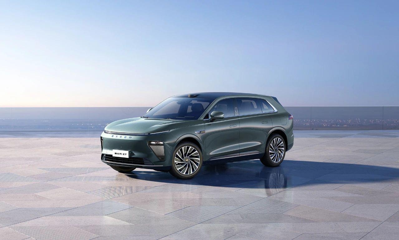 Chery's Exeed Sterra ET all-electric luxury sport utility vehicle (Chery)