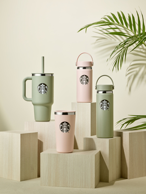 하이드로 플라스크, 스타벅스 한정판 텀블러 단독 런칭 - 뉴스 썸네일 이미지