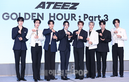 에이티즈/사진=민선유 기자
