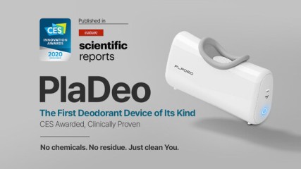 CodeSteri Launches PlaDeo: The World's First Bio-Plasma Powered Deodorant Device