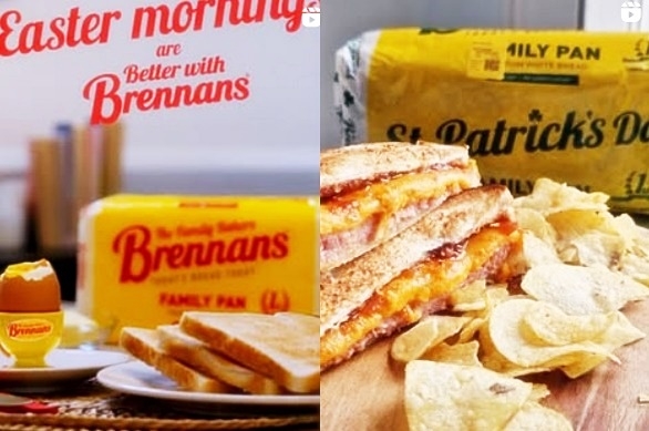 아일랜드 브레나스(Brennans)의 토토사이트 panda 식빵 [브레나스 인스타그램]