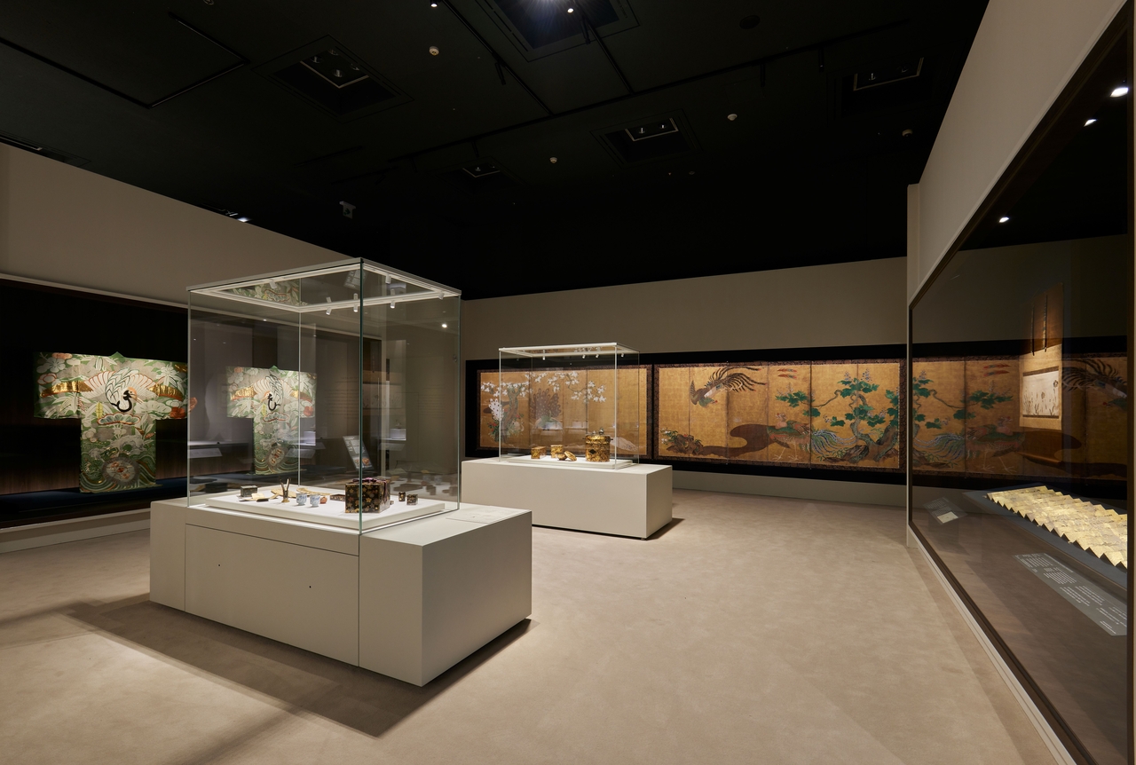 "Japanese Art from Four Perspectives" exhibition held at the National Museum of Korea in Yongsan-gu, central Seoul (National Museum of Korea)