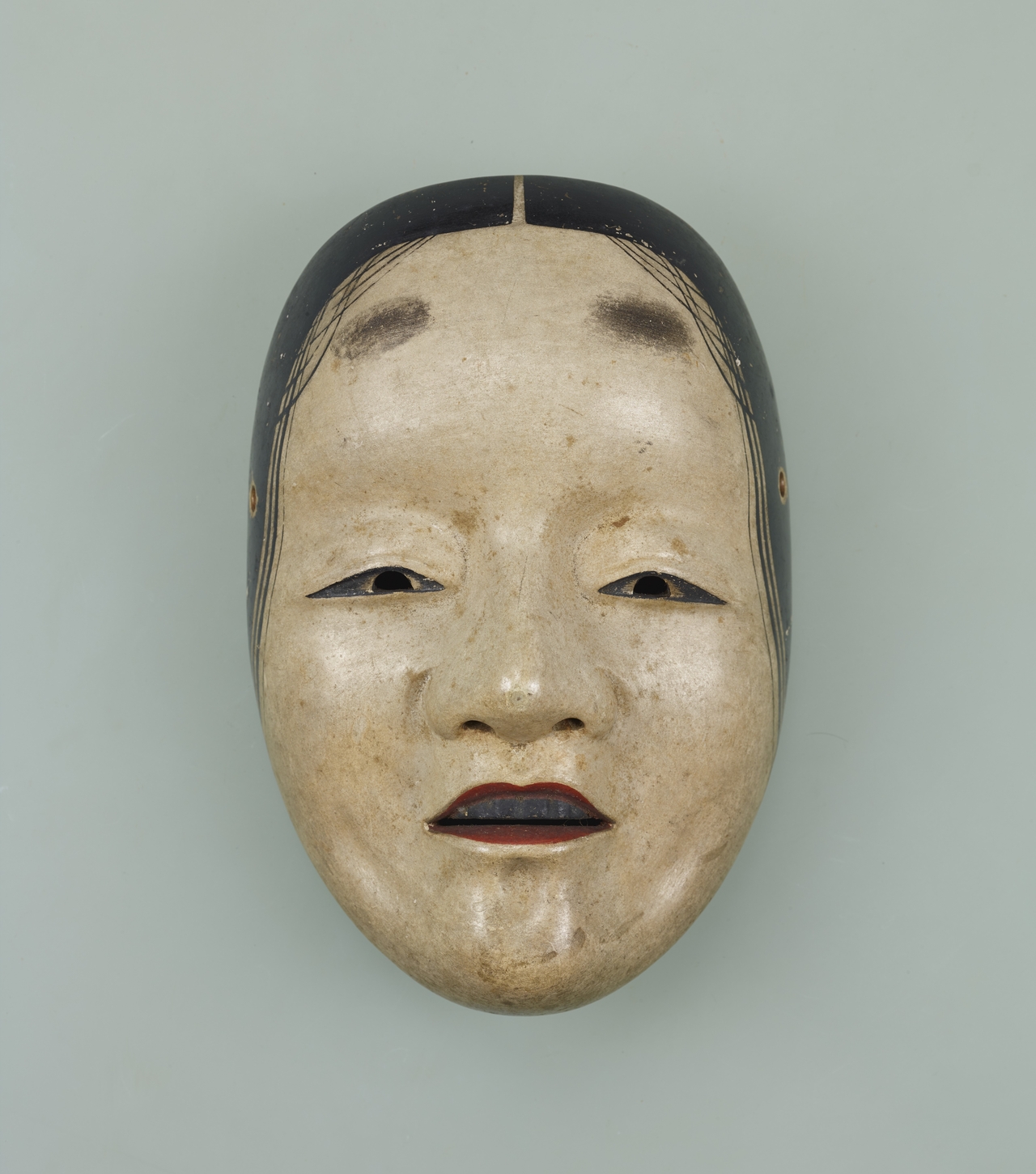 Noh theater mask (Tokyo National Museum)