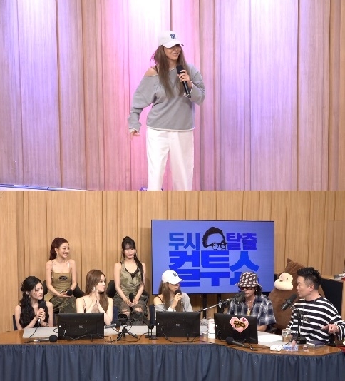 사진=SBS 파워FM ‘두시탈출 컬투쇼’ 캡처