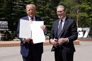 US, UK announce trade deal, but steel imports unresolved