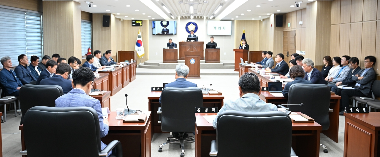 [고령군의회 제공]