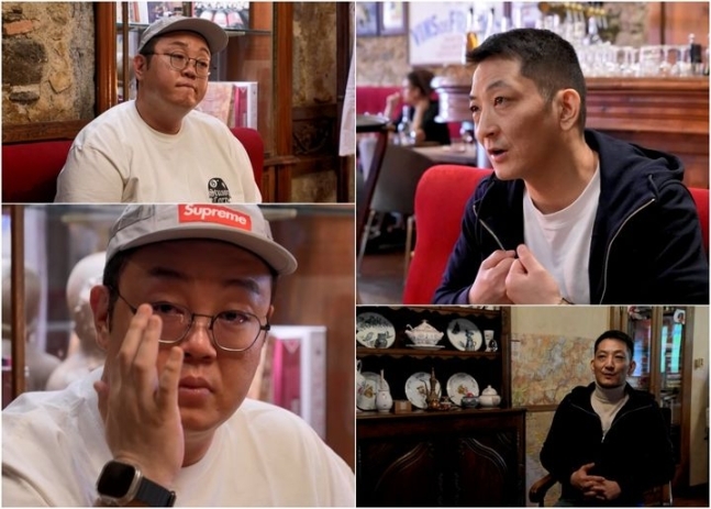 배우 겸 무속인 토토사이트 돈받는법와 프랑스로 입양 갔던 친동생 이건철.[TV조선]