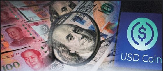 While the Federal Reserve is systematically safeguarding the hegemony of the U.S. dollar as the key global currency, technological advancements and geopolitical factors are signaling an emerging phase of competition for monetary dominance from China’s yuan and stablecoins. [Getty Images]