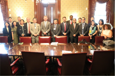 AmCham wraps up 2025 Washington Doorknock with push for deeper US-Korea economic ties