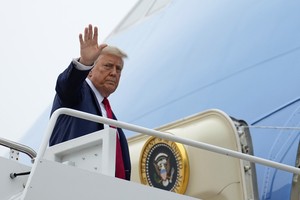 Trump first president in 116 years to not be invited to NAACP convention