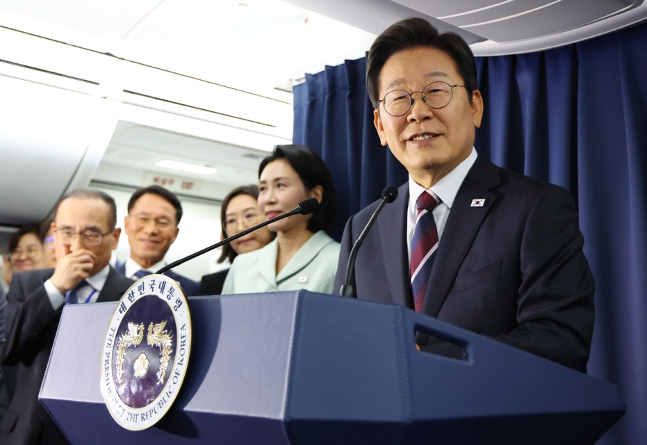 李, 18일 이시바와 한일정상회담…트럼프 만남은 결국 무산 [이런정치]