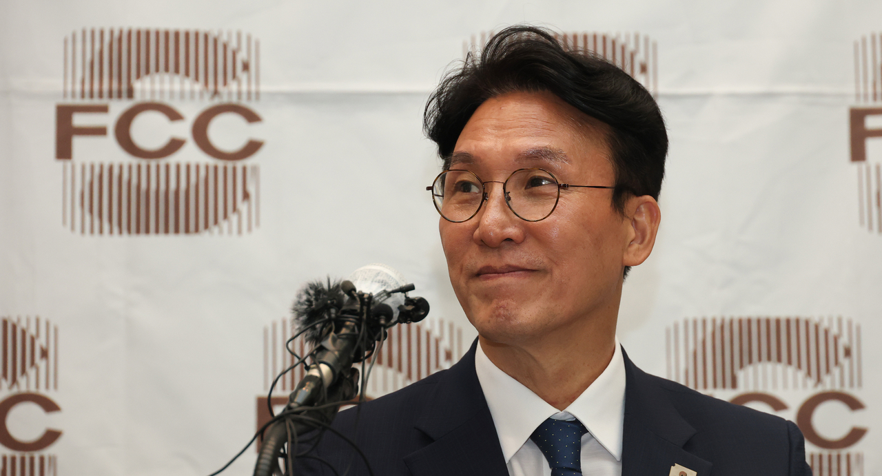 Prime Minister nominee Kim Min-seok (Yonhap)