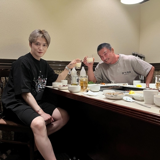 사진=김재중 채널