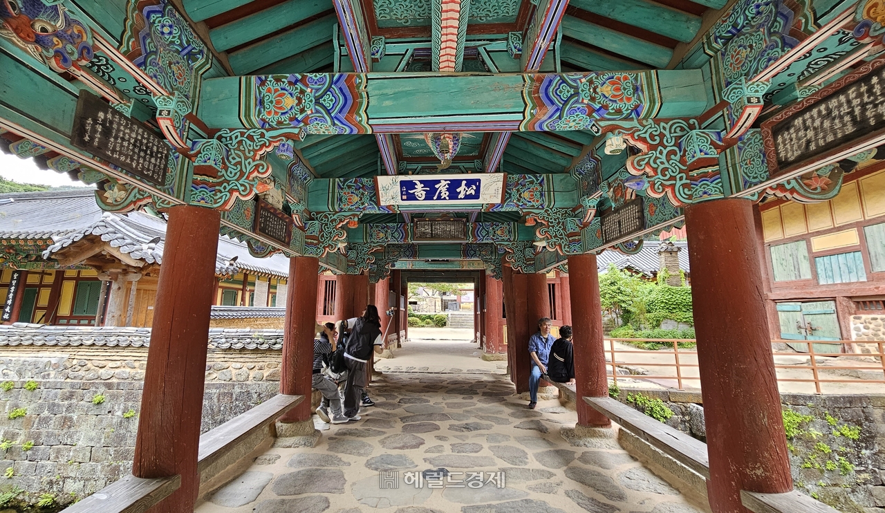 우화각