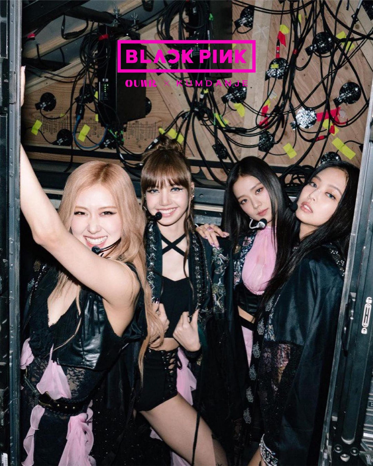Blackpink wears hanbok by OUWR and Kumdanje (OUWR)